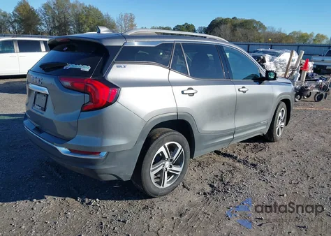 2021 GMC Terrain Fwd Slt из США, поврежденный, VIN 3GKALPEV5ML371614